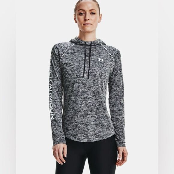Under Armour Women's UA Velocity Wordmark Hoodie size large NWT in packaging - Picture 1 of 9